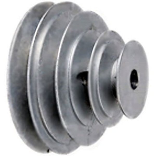 Cdco Pulley 4Step Vgroove 5/8Bore 141 5/8